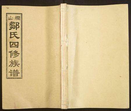 湖南邹氏族谱-墹山邹氏四修族谱 [7卷,含首1卷].pdf电子版缩略图