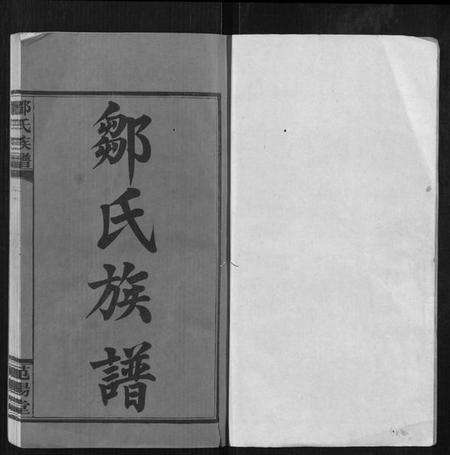 湖南邹氏族谱-邹氏族谱[10卷].pdf电子版预览图1