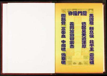 湖北马氏族谱-江汉马氏统谱伏波堂宗谱门房支谱.pdf电子版预览图3