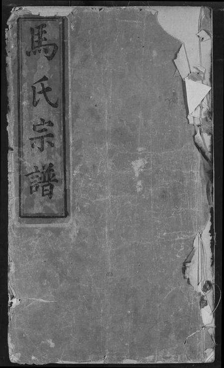 湖北马氏族谱-马氏宗谱.pdf电子版缩略图