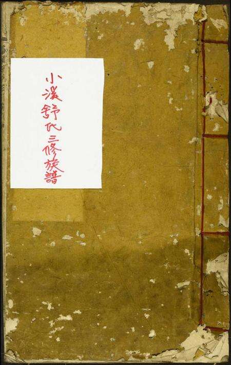 江西舒氏族谱-小溪舒氏三修族谱.pdf电子版缩略图