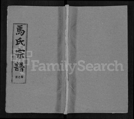 湖北马氏族谱-马氏宗谱 [41卷,含首1卷].pdf电子版缩略图