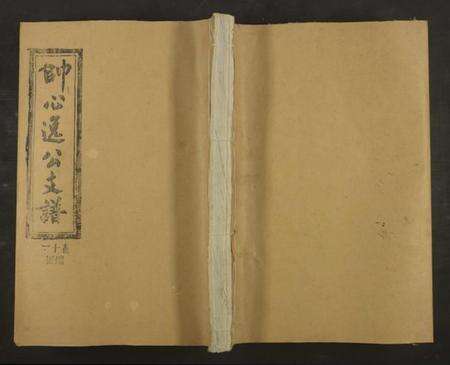 江西帅氏族谱-帅心逸公支谱[12卷及卷首].pdf电子版缩略图