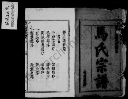 湖北马氏族谱-马氏宗谱 [10卷, 首1卷].pdf电子版预览图3