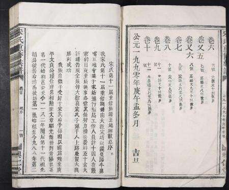 江西宋氏族谱-宋氏重修族谱[10卷首2卷].pdf电子版预览图2