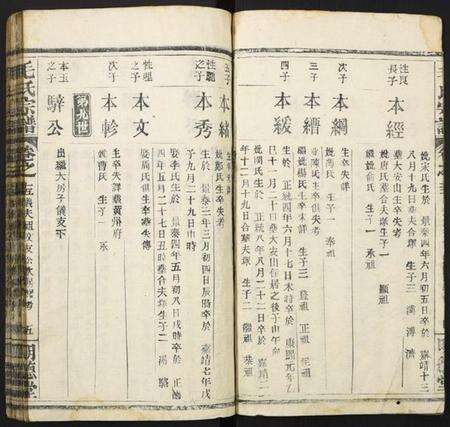 湖北毛氏族谱-毛氏族谱.pdf电子版预览图5