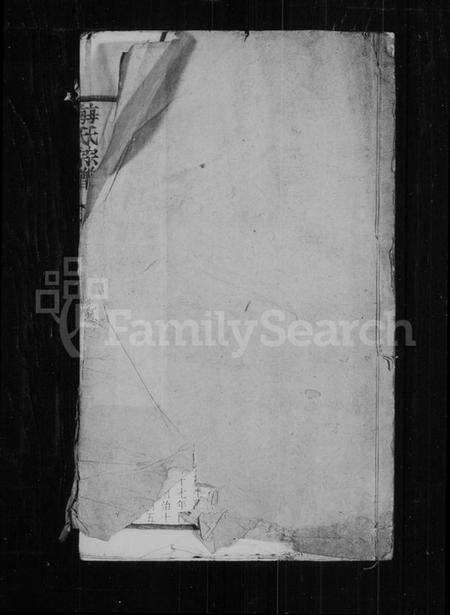 中国梅氏族谱-梅氏宗谱.pdf电子版缩略图