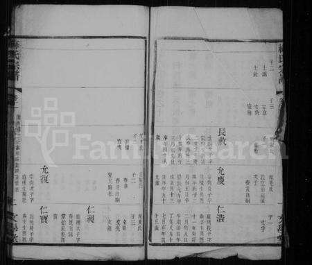 中国梅氏族谱-梅氏宗谱.pdf电子版预览图2