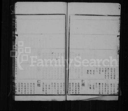 中国梅氏族谱-梅氏宗谱.pdf电子版预览图4