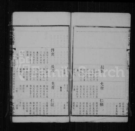 中国梅氏族谱-梅氏宗谱.pdf电子版预览图5