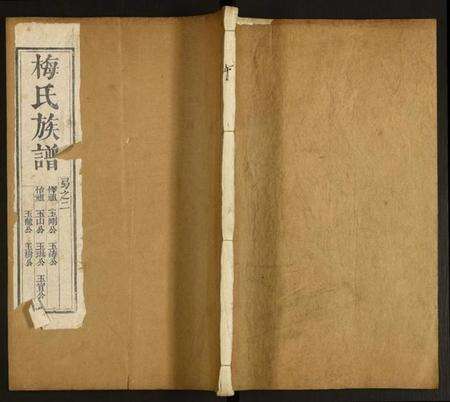 湖北梅氏族谱-梅氏合集.pdf电子版缩略图