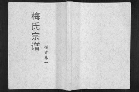 湖北梅氏族谱-梅氏大成宗谱[16卷首2卷].pdf电子版缩略图