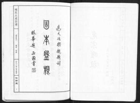 湖北梅氏族谱-梅氏大成宗谱[16卷首2卷].pdf电子版预览图4