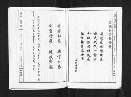 湖北梅氏族谱-梅氏大成宗谱[16卷首2卷].pdf电子版预览图5