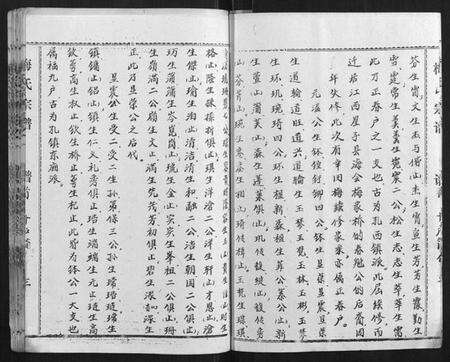 湖北梅氏族谱-梅氏宗谱.pdf电子版预览图3