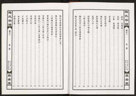 湖北梅氏族谱-梅氏宗谱.pdf电子版预览图2