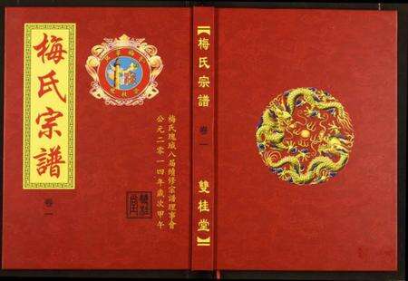 湖北梅氏族谱-梅氏宗谱.pdf电子版缩略图