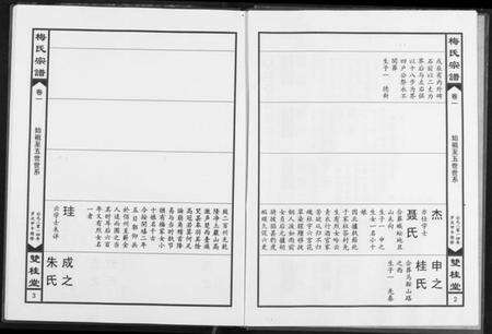 湖北梅氏族谱-梅氏宗谱.pdf电子版预览图3