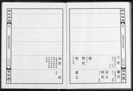 湖北梅氏族谱-梅氏宗谱.pdf电子版预览图4