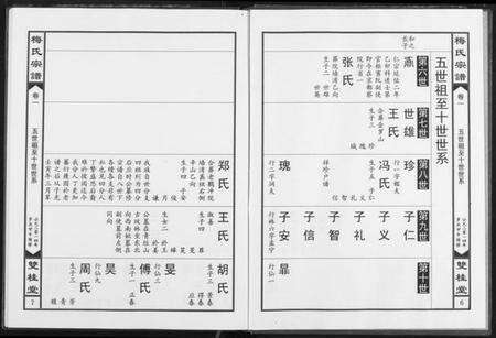 湖北梅氏族谱-梅氏宗谱.pdf电子版预览图5