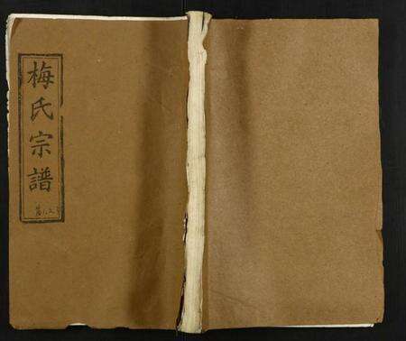 湖北梅氏族谱-梅氏宗谱.pdf电子版缩略图