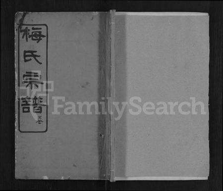 湖北梅氏族谱-梅氏宗谱 [首9卷,系谱19卷,及首1卷].pdf电子版缩略图