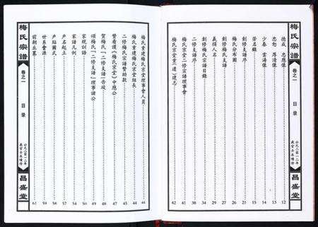 湖北梅氏族谱-梅氏宗谱[4卷].pdf电子版预览图2