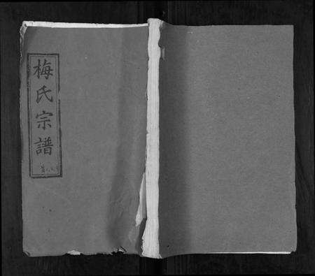 湖北梅氏族谱-梅氏宗谱[9卷首8卷].pdf电子版缩略图