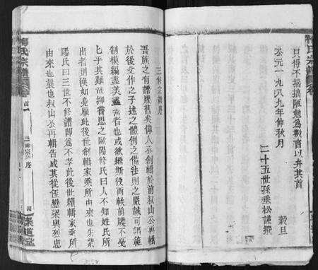 湖北梅氏族谱-梅氏宗谱[9卷首8卷].pdf电子版预览图4