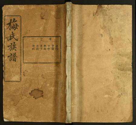 湖北梅氏族谱-梅氏族谱.pdf电子版缩略图