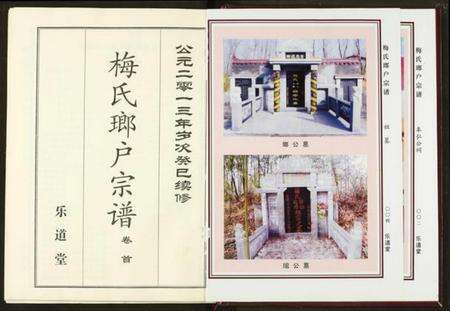 湖北梅氏族谱-梅氏琅户宗谱.pdf电子版预览图4