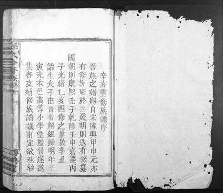 江西孙氏族谱-孙氏合修族谱[不分卷].pdf电子版预览图1