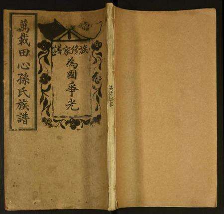 江西孙氏族谱-万载田心孙氏族谱.pdf电子版缩略图