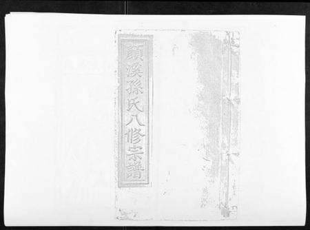 江西孙氏族谱-颜溪孙氏八修宗谱.pdf电子版缩略图