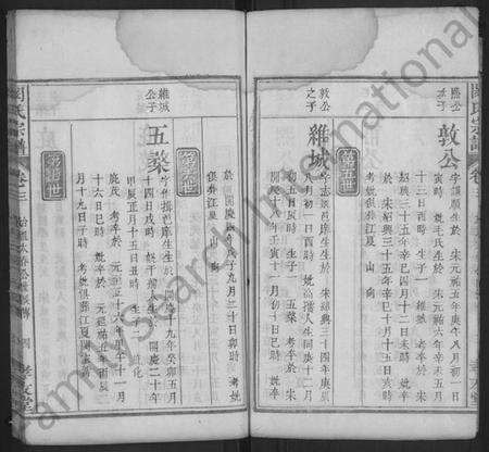 湖北闵氏族谱-闵氏宗谱 [残卷].pdf电子版预览图4
