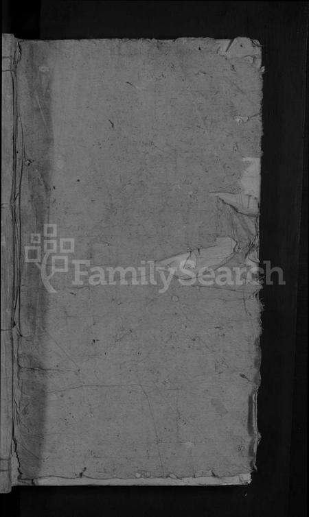 江西万氏族谱-万氏大成宗谱 [残卷].pdf电子版预览图1