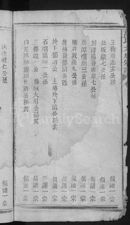 江西万氏族谱-万氏大成宗谱 [残卷].pdf电子版预览图4