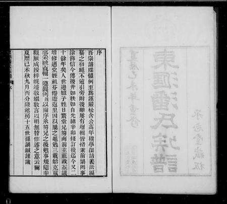 江苏潘氏族谱-东汇潘氏族谱 [8卷,首4卷,末1卷].pdf电子版预览图1