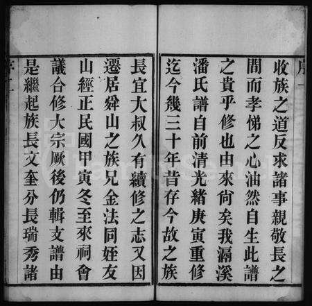 江苏潘氏族谱-滆溪潘氏宗谱 [10卷].pdf电子版预览图2