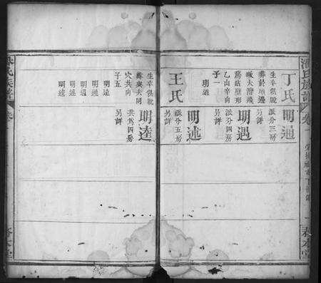 湖北潘氏族谱-潘氏宗谱.pdf电子版预览图2