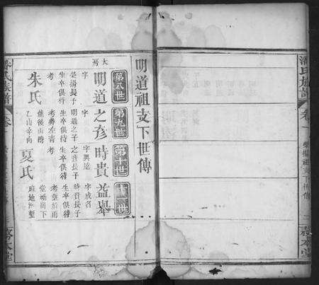 湖北潘氏族谱-潘氏宗谱.pdf电子版预览图3