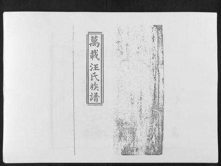 江西汪氏族谱-万载汪氏宗谱[18卷首2卷末2卷].pdf电子版缩略图