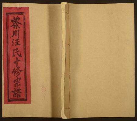 江西汪氏族谱-赣黎川汪氏族谱.pdf电子版缩略图