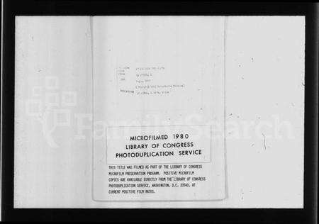 江苏彭氏族谱-彭氏宗谱 [2卷].pdf电子版缩略图