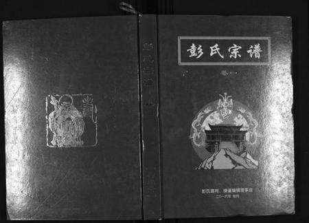 湖北彭氏族谱-彭氏宗谱.pdf电子版缩略图