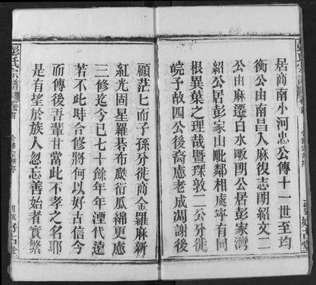 湖北彭氏族谱-彭氏宗谱.pdf电子版预览图5