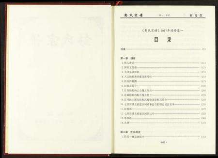 湖北彭氏族谱-彭氏宗谱.pdf电子版预览图3