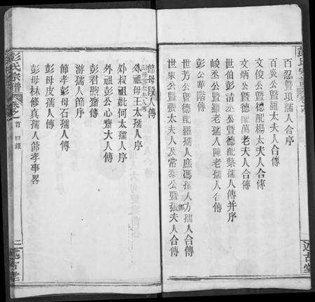 湖北彭氏族谱-彭氏宗谱.pdf电子版预览图5