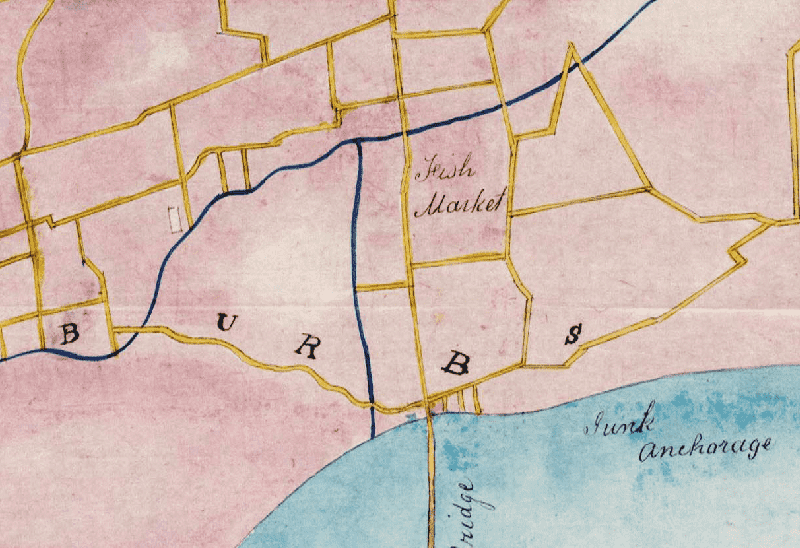 1850-1860年福州府地图预览图3