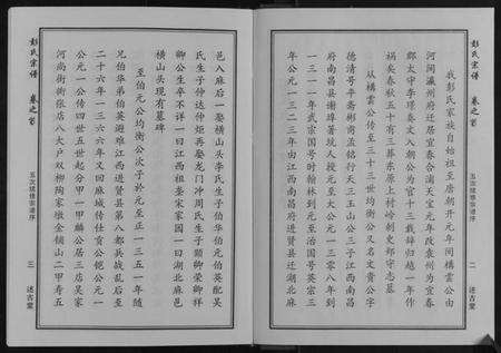 湖北彭氏族谱-彭氏宗谱[6卷首1卷].pdf电子版预览图2